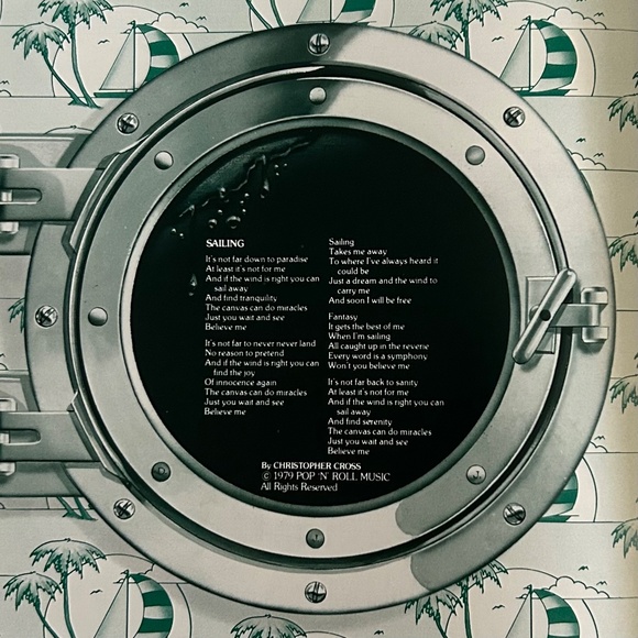 Vintage Christopher Cross Sheet Music Book Piano Guitar Vocal Rare 55 Pgs. - Picture 8 of 11